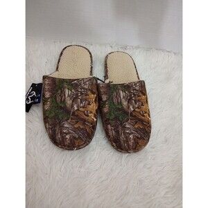 Men’s Half Dome George Realtree Lined Slippers 11/12 Rubber Sole